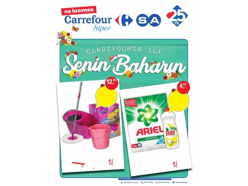 CarrefourSA 29 Mart - 11 Nisan Katalou - 1