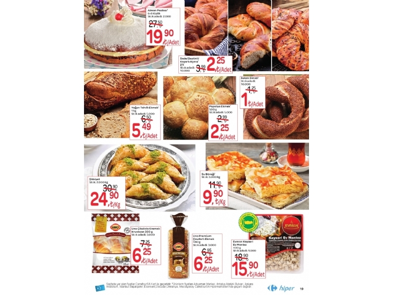 CarrefourSA 29 Mart - 11 Nisan Katalou - 19