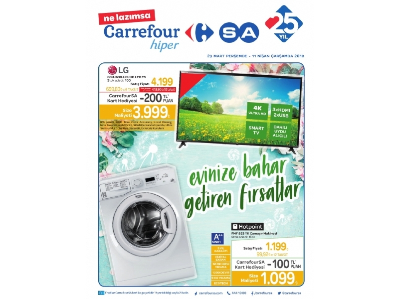 CarrefourSA 29 Mart - 11 Nisan Katalou - 24