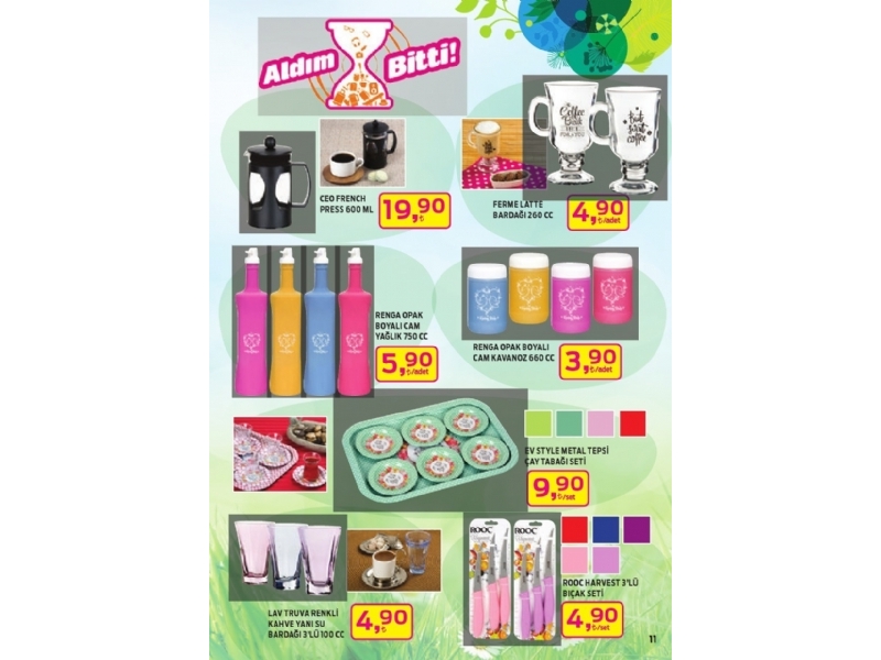 Migros 29 Mart - 11 Nisan Migroskop - 68