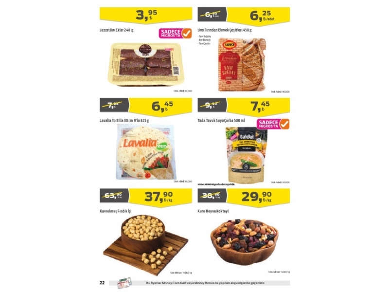 Migros 29 Mart - 11 Nisan Migroskop - 22