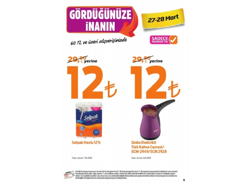 Migros 29 Mart - 11 Nisan Migroskop - 66