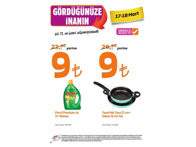 Migros 29 Mart - 11 Nisan Migroskop - 61