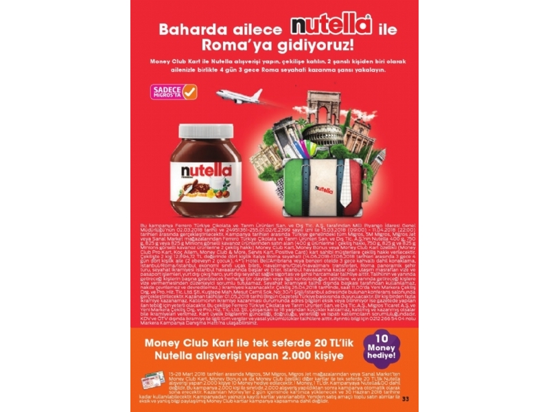 Migros 29 Mart - 11 Nisan Migroskop - 33