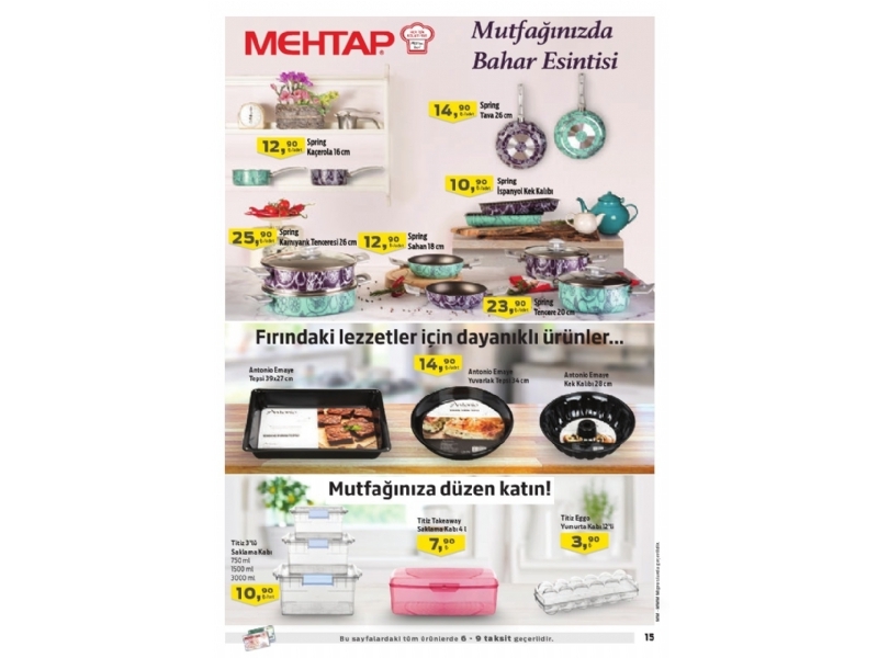 Migros 29 Mart - 11 Nisan Migroskop - 72