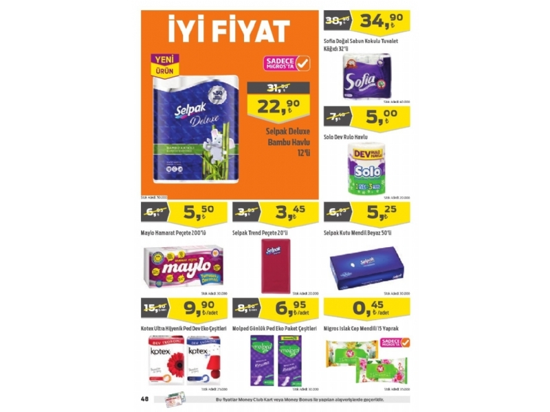 Migros 29 Mart - 11 Nisan Migroskop - 48