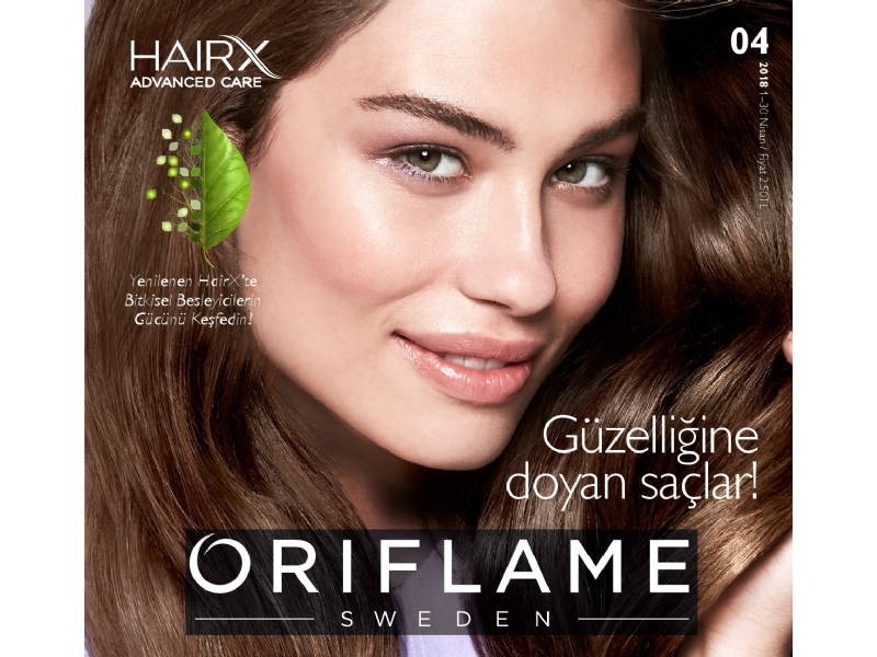 Oriflame Nisan 2018 - 1