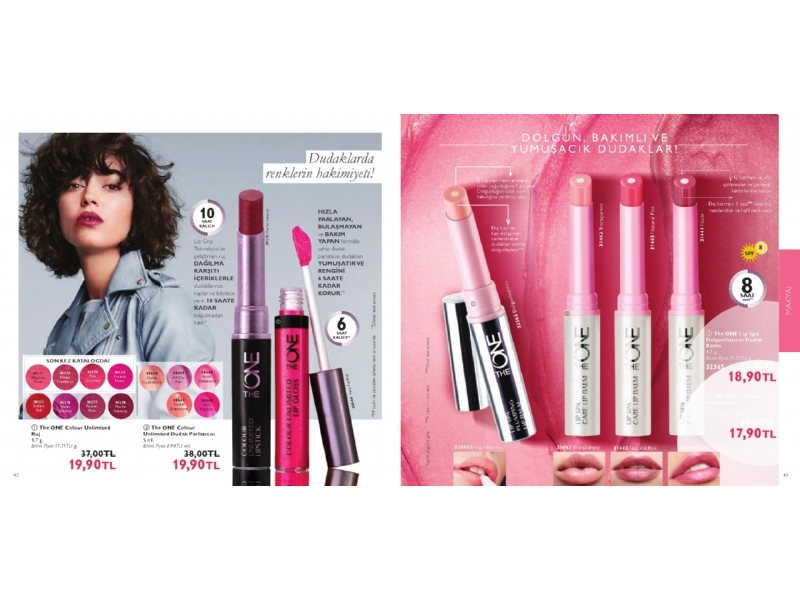 Oriflame Nisan 2018 - 22