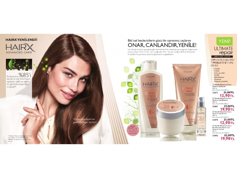 Oriflame Nisan 2018 - 3