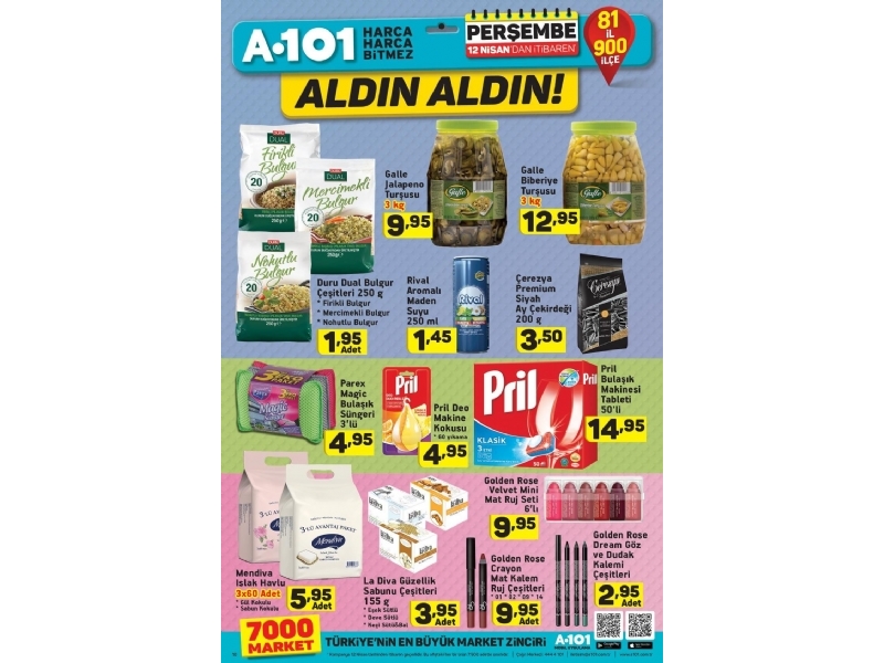 A101 12 Nisan Aldn Aldn - 8