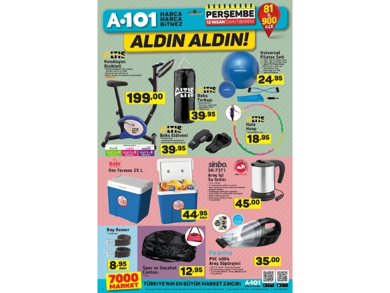 A101 12 Nisan Aldn Aldn - 2
