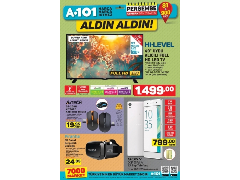 A101 12 Nisan Aldn Aldn - 1