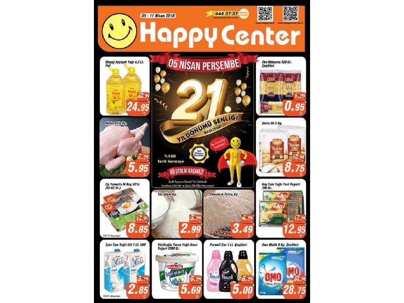 Happy Center 21. Yldnm Katalou - 1