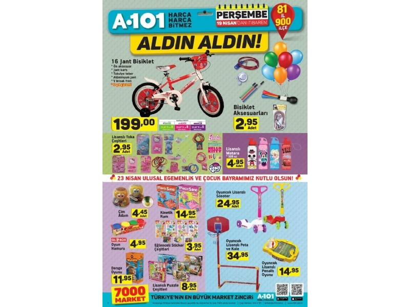 A101 19 Nisan Aldn Aldn - 5