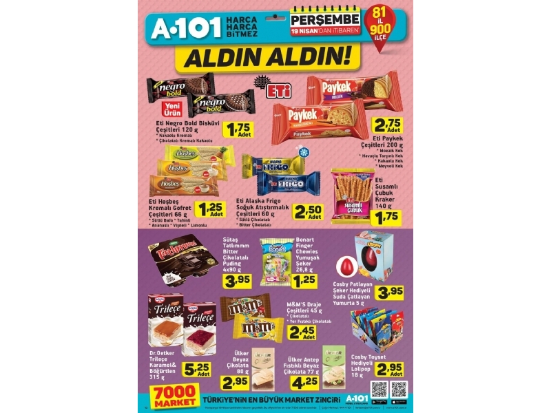 A101 19 Nisan Aldn Aldn - 10