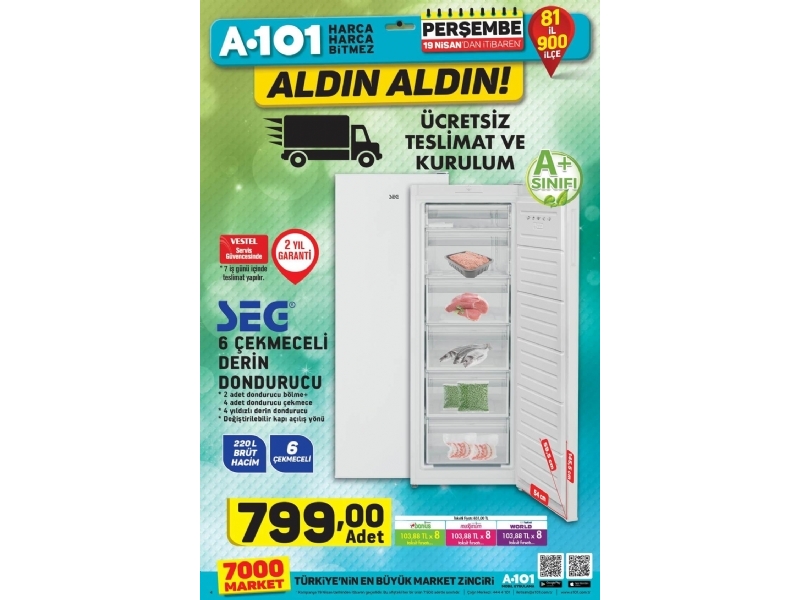 A101 19 Nisan Aldn Aldn - 2