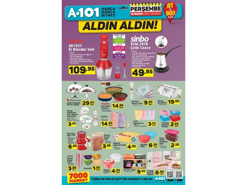 A101 19 Nisan Aldn Aldn - 7