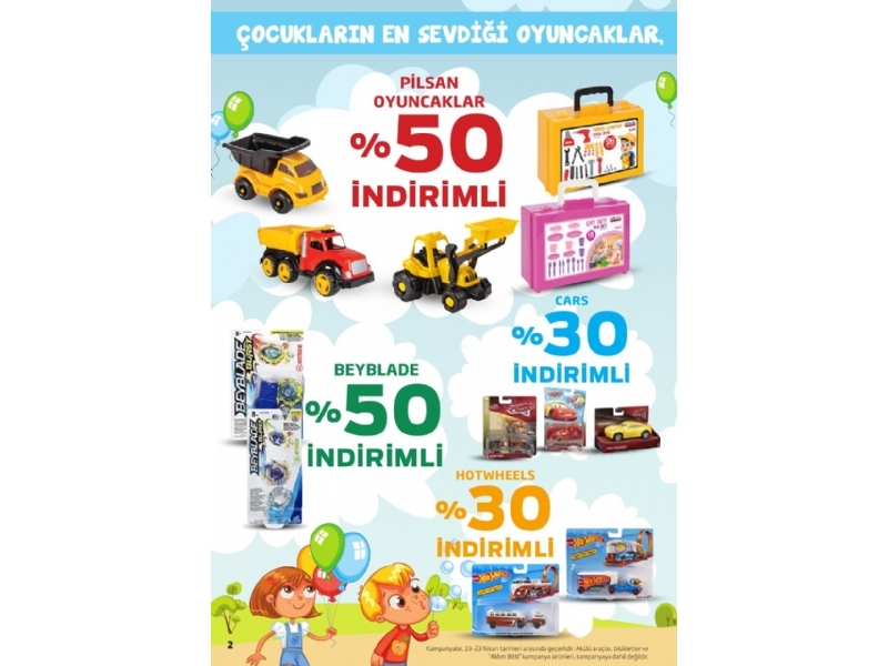 Migros 12 - 25 Nisan Migroskop - 65