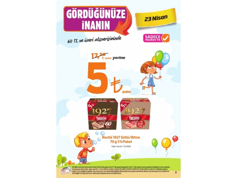 Migros 12 - 25 Nisan Migroskop - 3