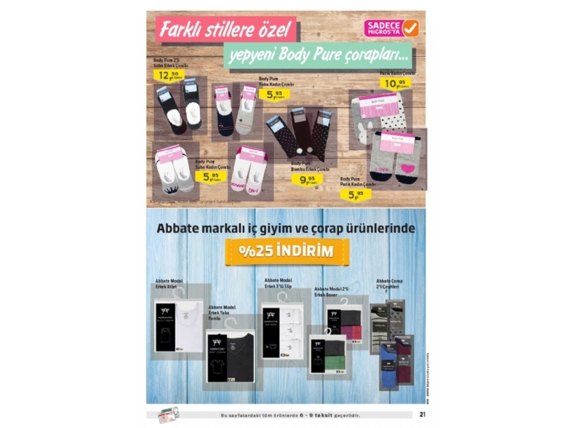 Migros 12 - 25 Nisan Migroskop - 84