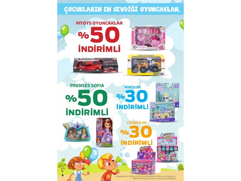 Migros 12 - 25 Nisan Migroskop - 69