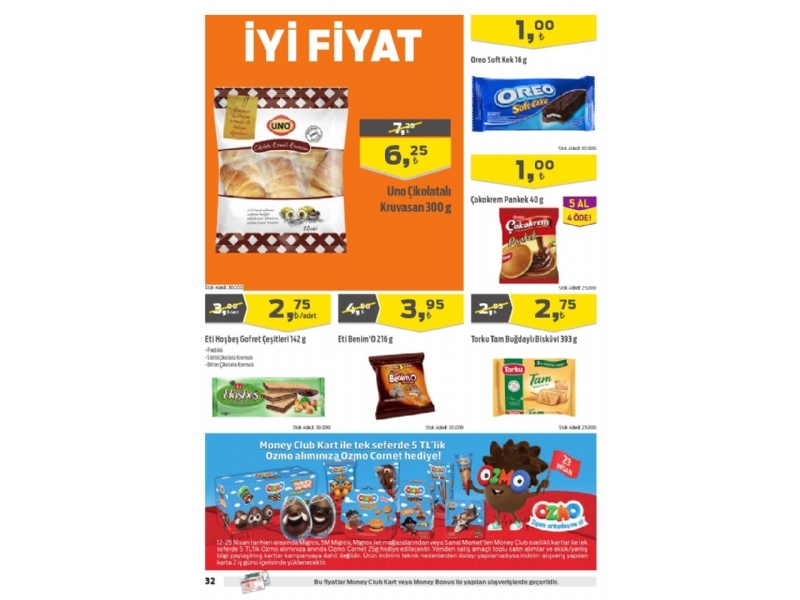 Migros 12 - 25 Nisan Migroskop - 32