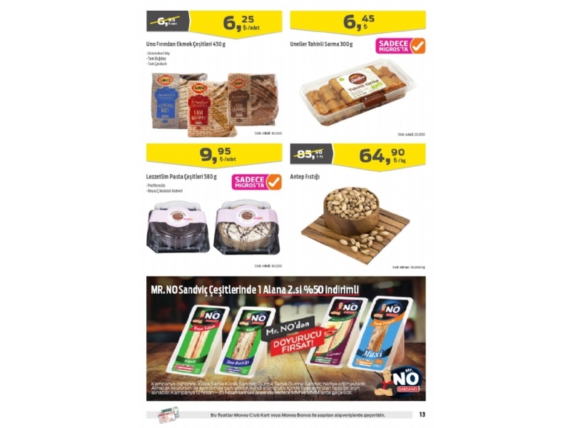 Migros 12 - 25 Nisan Migroskop - 13