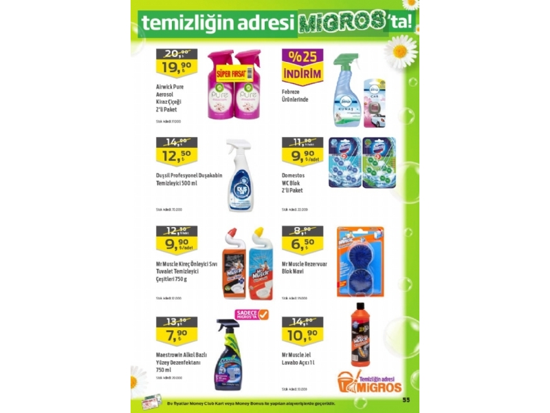 Migros 12 - 25 Nisan Migroskop - 55