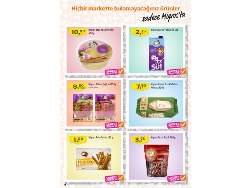 Migros 12 - 25 Nisan Migroskop - 6