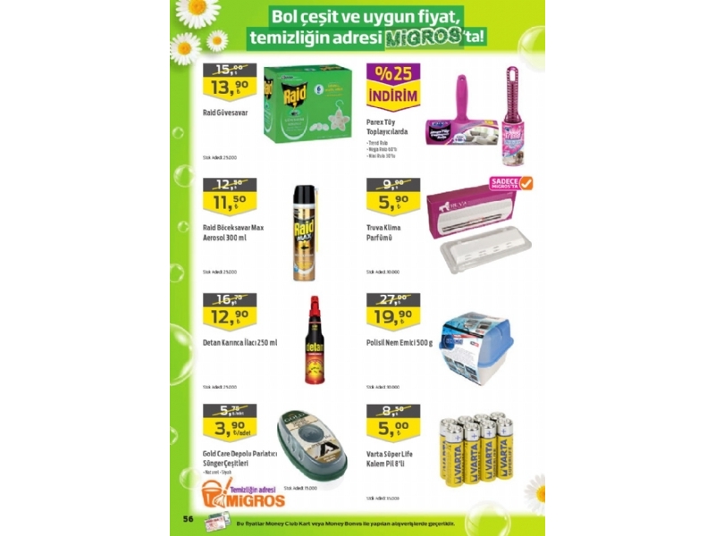 Migros 12 - 25 Nisan Migroskop - 56