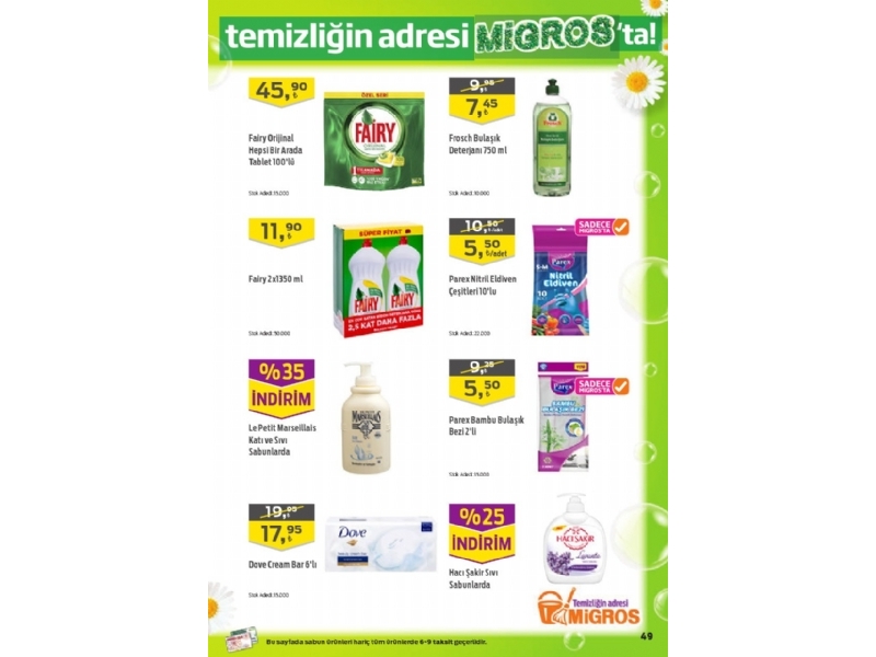 Migros 12 - 25 Nisan Migroskop - 49