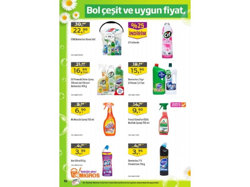 Migros 12 - 25 Nisan Migroskop - 52