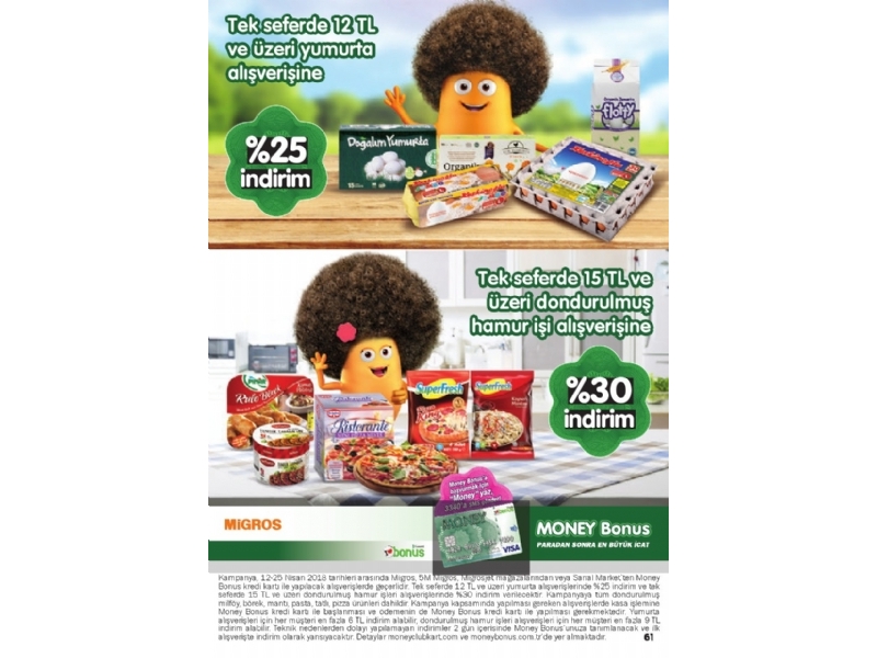 Migros 12 - 25 Nisan Migroskop - 61