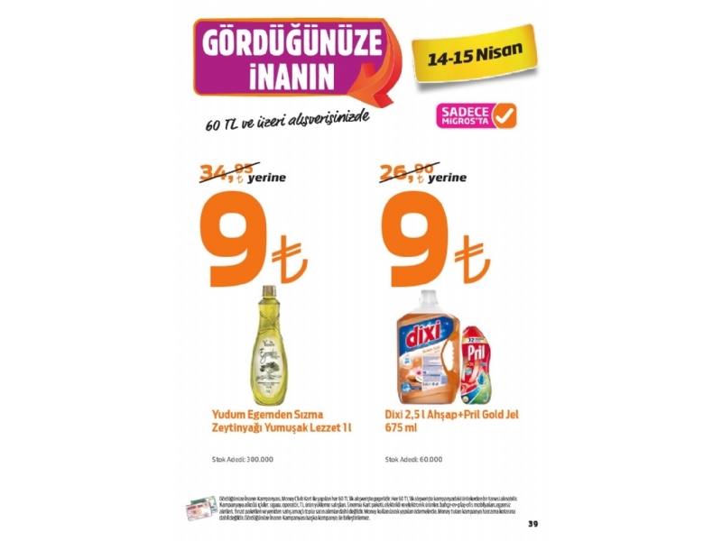 Migros 12 - 25 Nisan Migroskop - 39