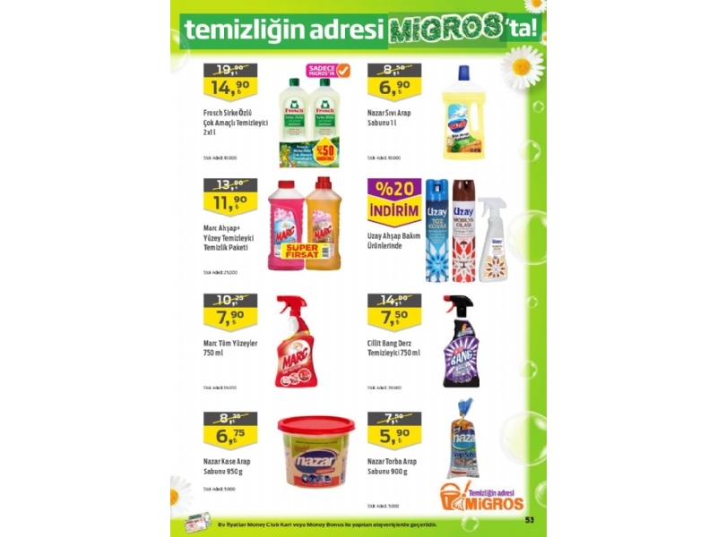 Migros 12 - 25 Nisan Migroskop - 53