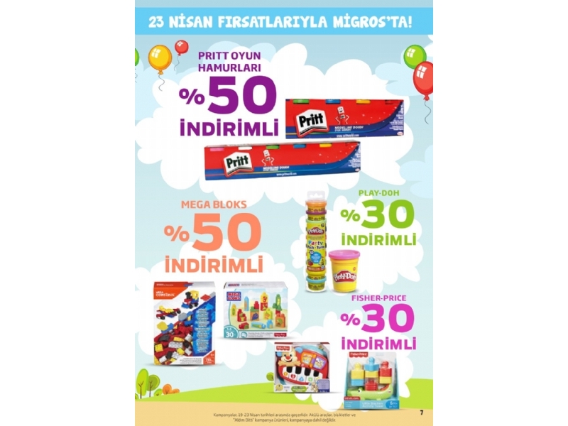 Migros 12 - 25 Nisan Migroskop - 70