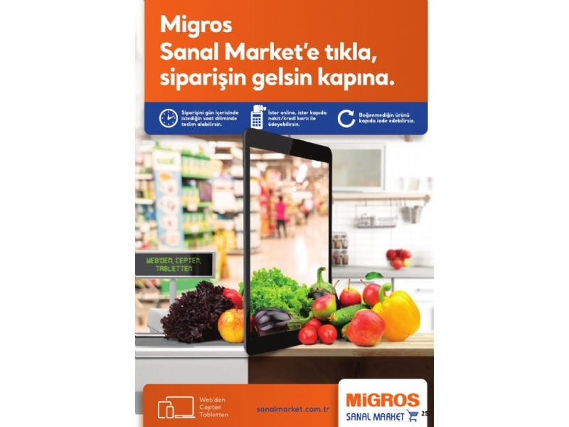 Migros 12 - 25 Nisan Migroskop - 88