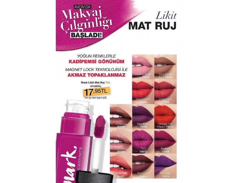 Avon 13 Nisan - 11 Mays Katalou - 234