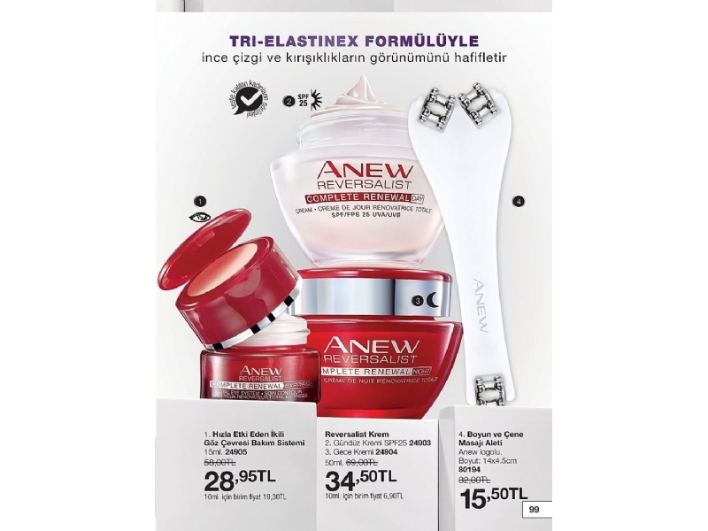 Avon 13 Nisan - 11 Mays Katalou - 99