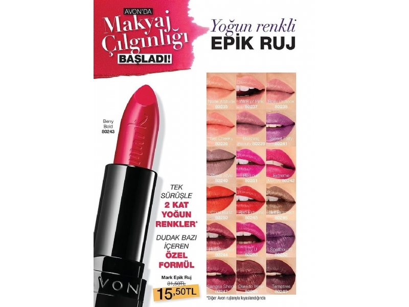 Avon 13 Nisan - 11 Mays Katalou - 232