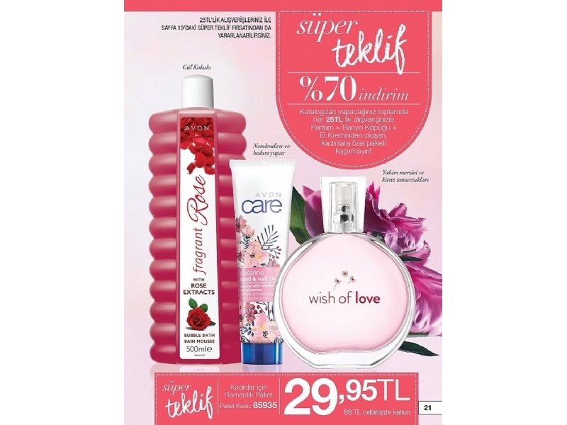 Avon 13 Nisan - 11 Mays Katalou - 21