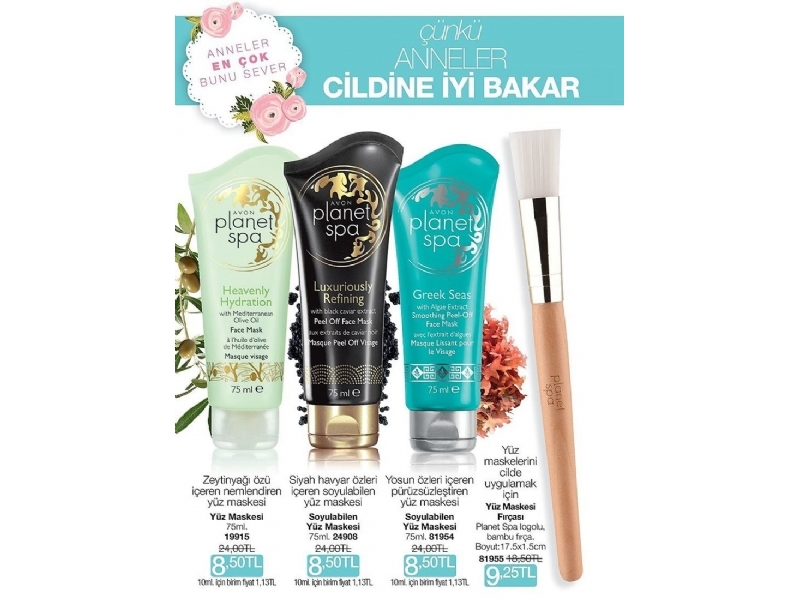 Avon 13 Nisan - 11 Mays Katalou - 214