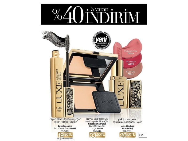 Avon 13 Nisan - 11 Mays Katalou - 109