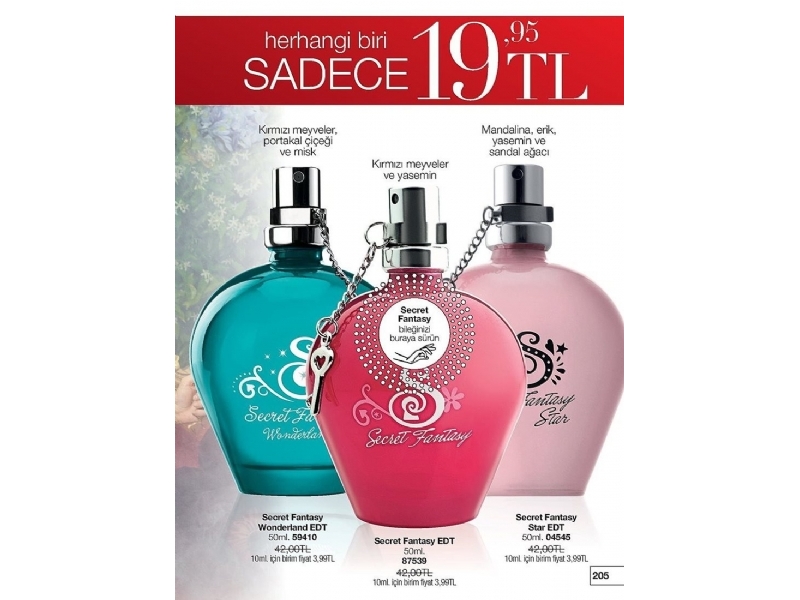 Avon 13 Nisan - 11 Mays Katalou - 205