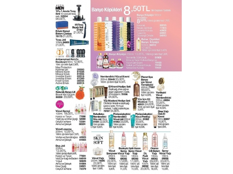 Avon 13 Nisan - 11 Mays Katalou - 124