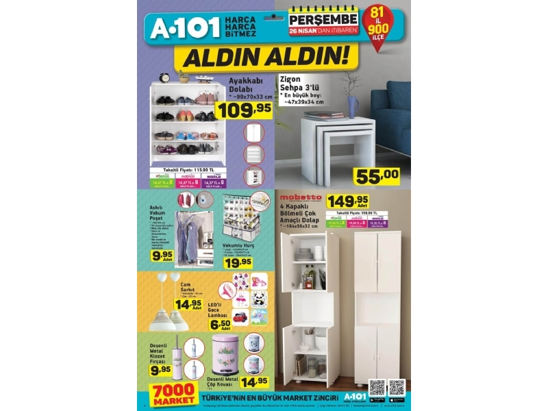 A101 26 Nisan Aldn Aldn - 2