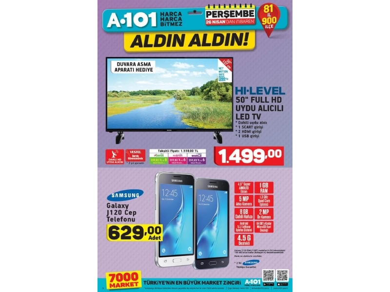 A101 26 Nisan Aldn Aldn - 1