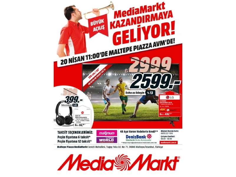 Media Markt Maltepe Piazza Katalou - 7