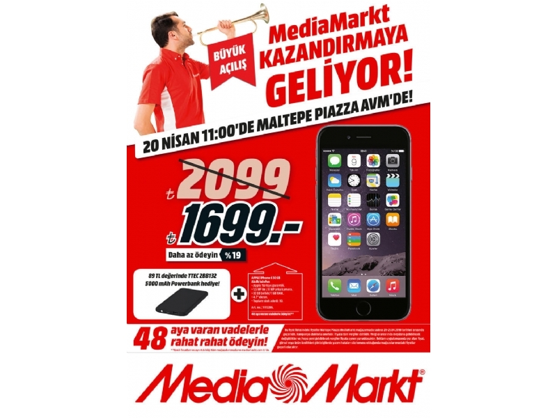 Media Markt Maltepe Piazza Katalou - 1