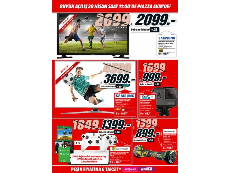 Media Markt Maltepe Piazza Katalou - 6